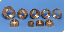 Compression Nuts Manufacturer Supplier Wholesale Exporter Importer Buyer Trader Retailer in Mumbai Maharashtra India